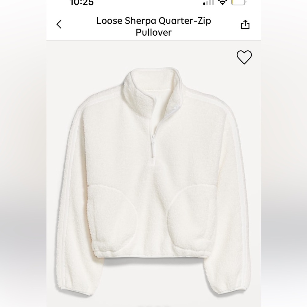 OLD NAVY Sherpa